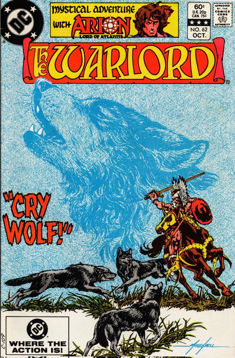 #TheWarlord by #MikeGrell
#WarlordWednesday ⚔️