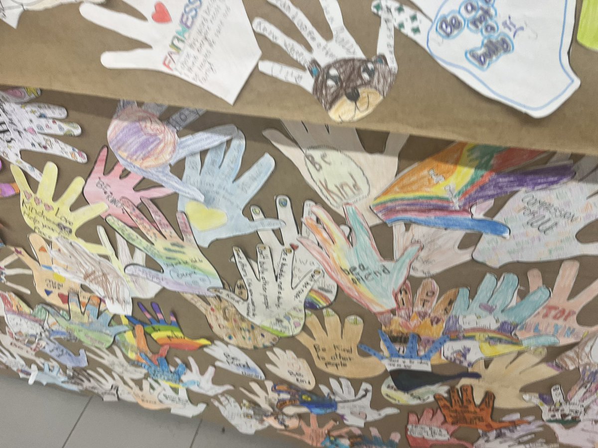 stpaschal_tcdsb's tweet photo. Celebrating Bullying Awareness Week with gratitude to our dedicated Student Equity Committee led by Mr DaCosta, Ms Piatti &amp; Ms Rutherford. Thank you for championing kindness &amp; acceptance!!  @BottosMichelle @mariarizzo @GrassaCharlie @TCDSB_NCC https://t.co/hWSqY3Y1HG