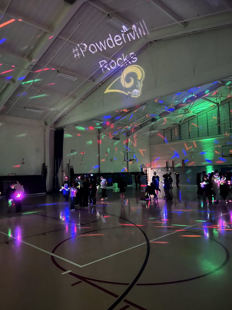 PowderMillRocks's tweet photo. Glow Dance 2023 was lit! #PowderMillRocks #RamsBelong #beGOLD https://t.co/ABFr7vwk1h