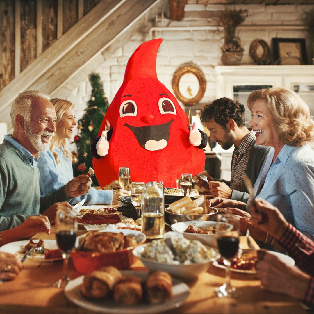 FLHemoAssoc's tweet image. Red is also thankful for you all. 🩸

#happythanksgiving #hemophilia #vwd #bleedingdisorders