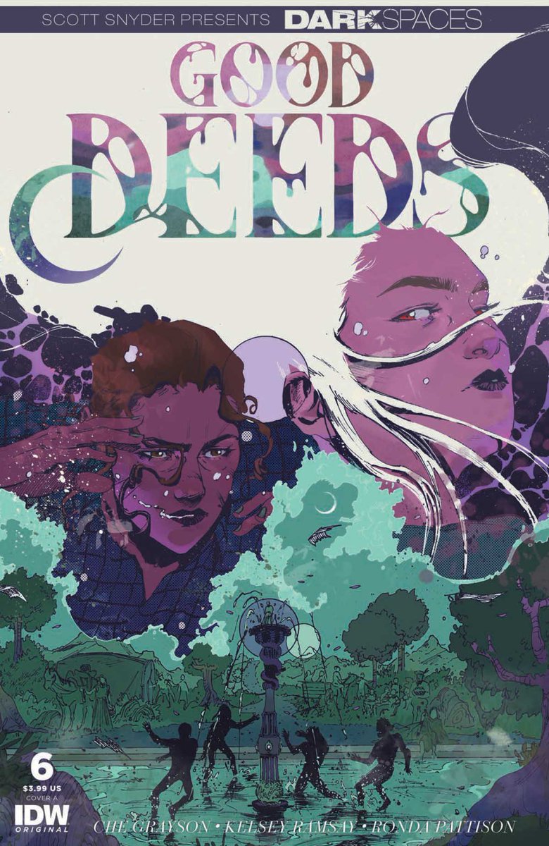 Daryl Millar (@daryl_millar) on Twitter photo Finished reading GOOD DEEDS from @cheinwunderland <a href="/KelseyAlex_/">Kelsey A. Ramsay</a> & <a href="/rleep/">Ronda Pattison</a> through <a href="/IDWPublishing/">IDW Publishing</a>.
It's a gripping Southern Gothic horror. A story & atmosphere which builds & deepens. The strong character work really makes it.
Can't wait for the collected edition. Finished reading GOOD DEEDS from @cheinwunderland <a href="/KelseyAlex_/">Kelsey A. Ramsay</a> & <a href="/rleep/">Ronda Pattison</a> through <a href="/IDWPublishing/">IDW Publishing</a>.
It's a gripping Southern Gothic horror. A story & atmosphere which builds & deepens. The strong character work really makes it.
Can't wait for the collected edition.