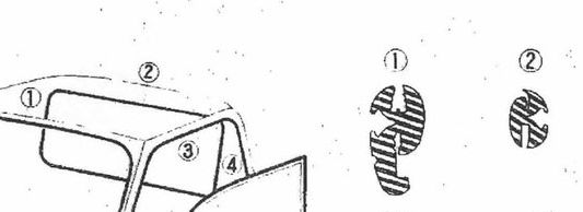 ebayにS38Pのリアウインドウのゴム出とるで
②ね
溝ゴムもセットだからいいんでない
https://t.co/zHStqr50Lq 