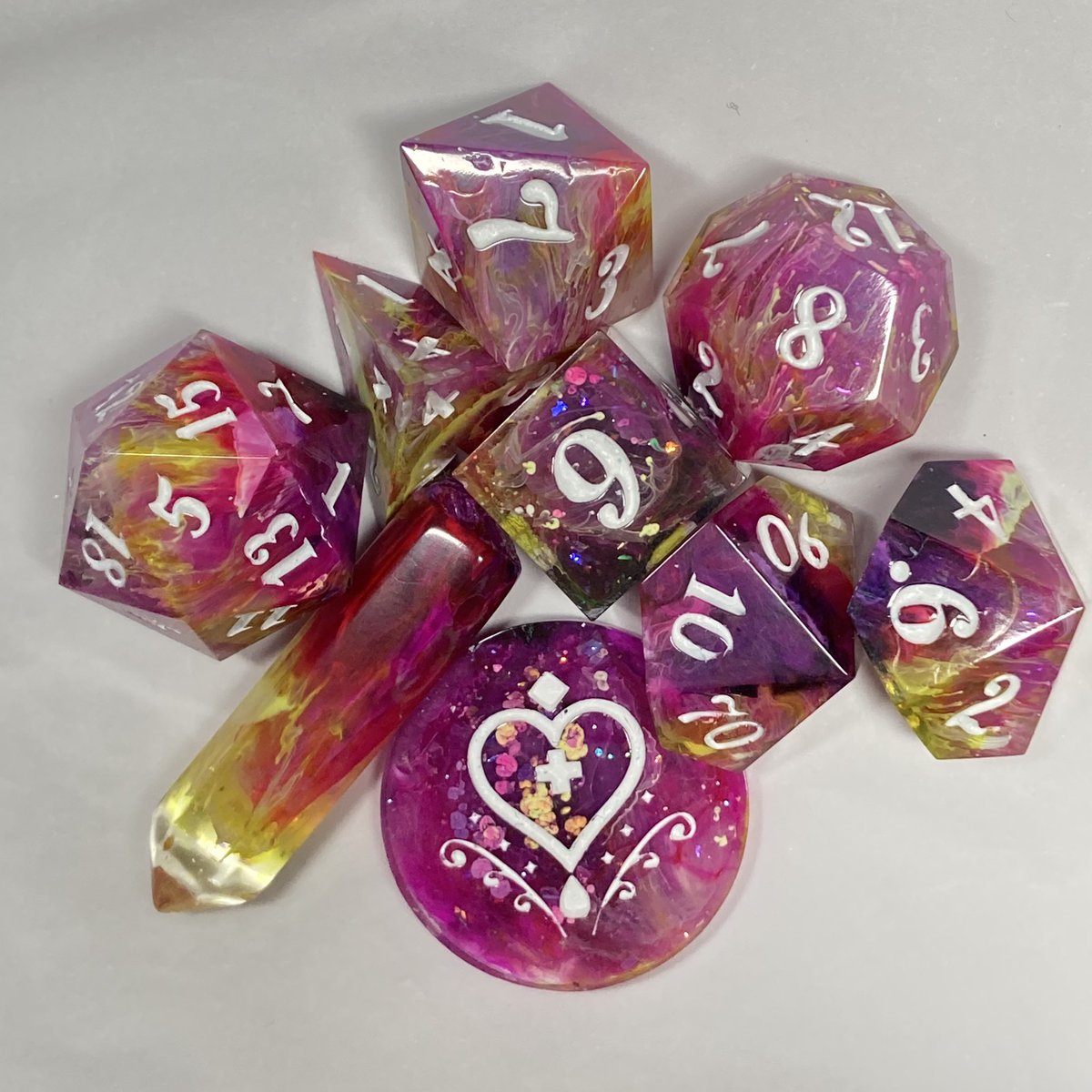 HealersHug's tweet image. Shop update is live!!

Healershug.Etsy.com

#dnd #ttrpg #dice #dicemaker #SmallBusiness