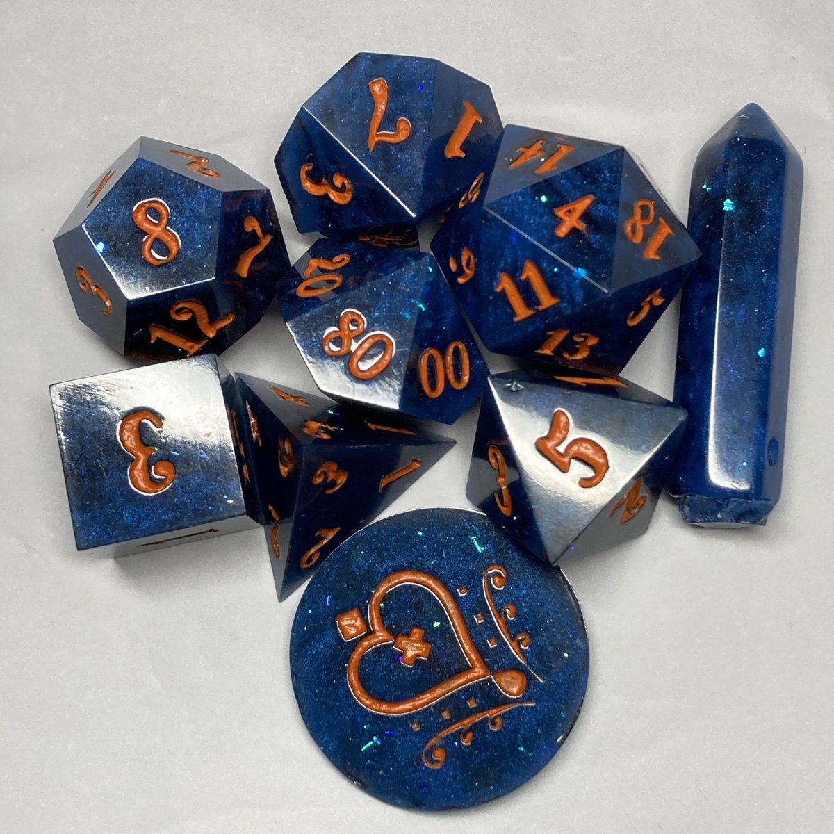 HealersHug's tweet image. Shop update is live!!

Healershug.Etsy.com

#dnd #ttrpg #dice #dicemaker #SmallBusiness