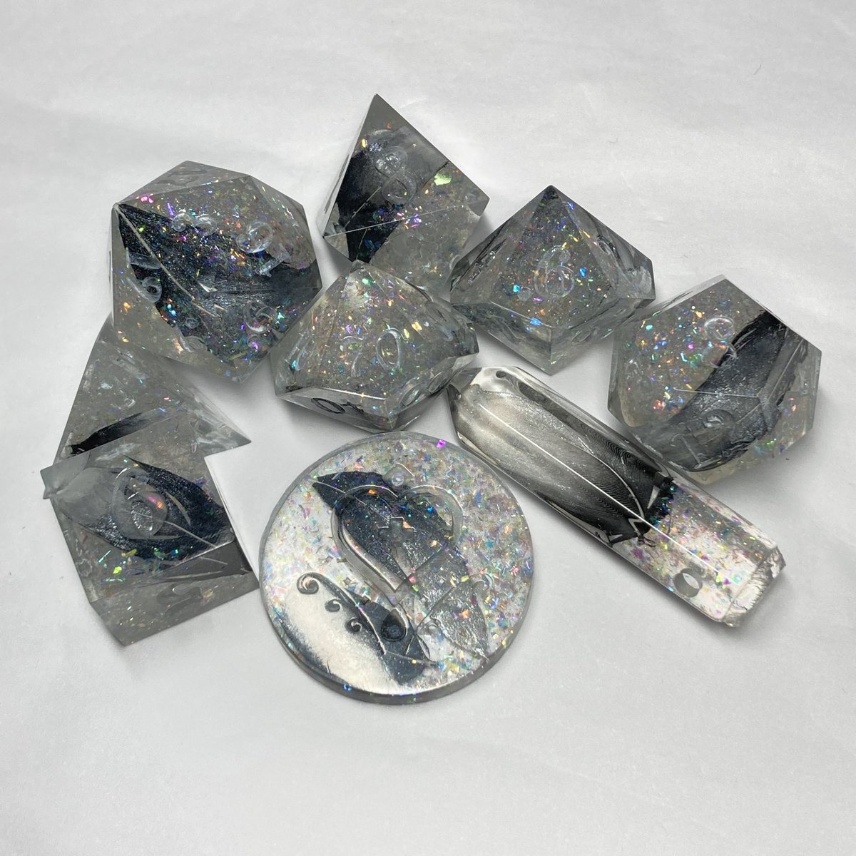 HealersHug's tweet image. Shop update is live!!

Healershug.Etsy.com

#dnd #ttrpg #dice #dicemaker #SmallBusiness