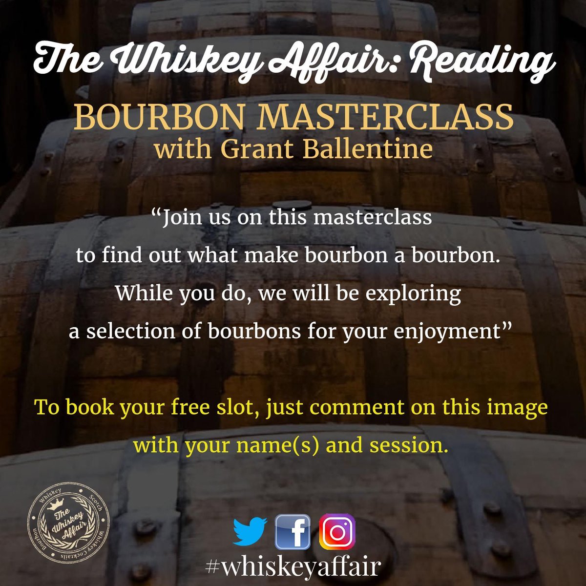 Go and register on our FB page here: buff.ly/2IXLjcq