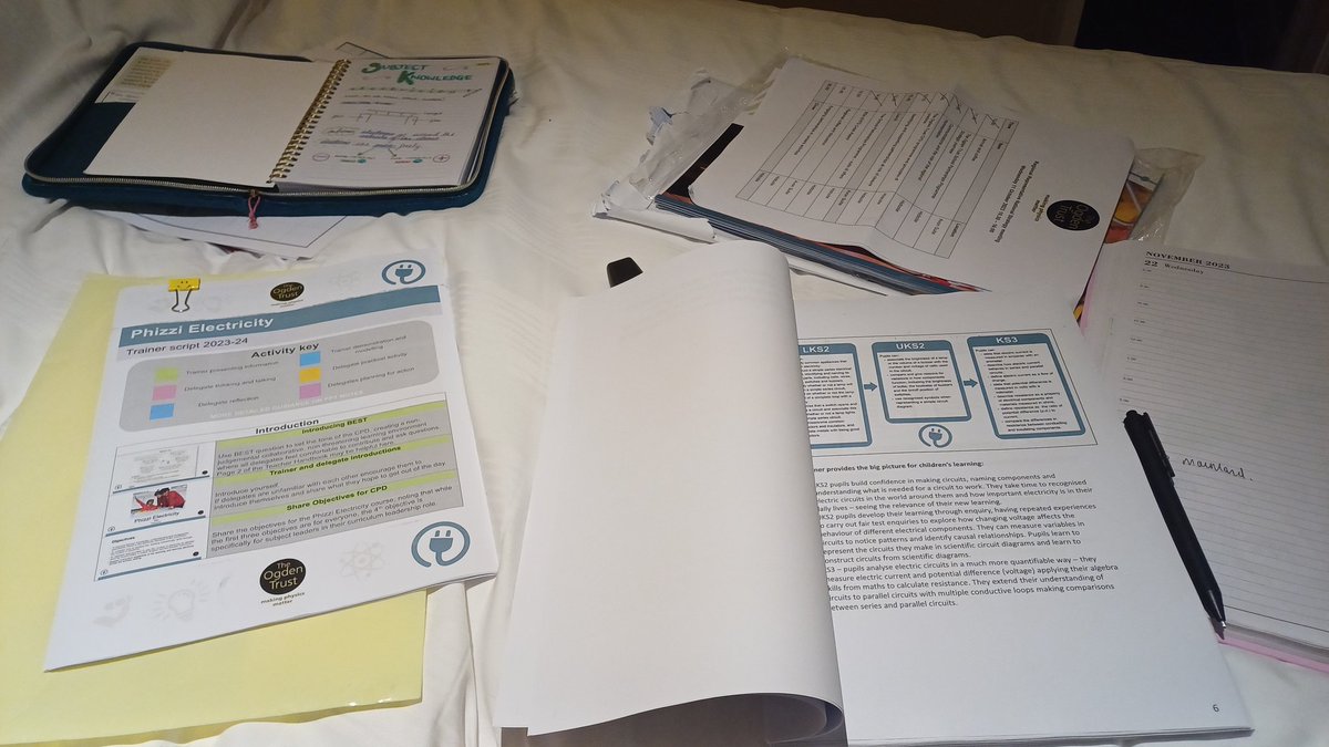 I am coming for ya Littlehampton... Remember, Ogden Trust School Partnerships receive 5 years free CPD and all the kit to teach, model and deliver the primary science curriculum!