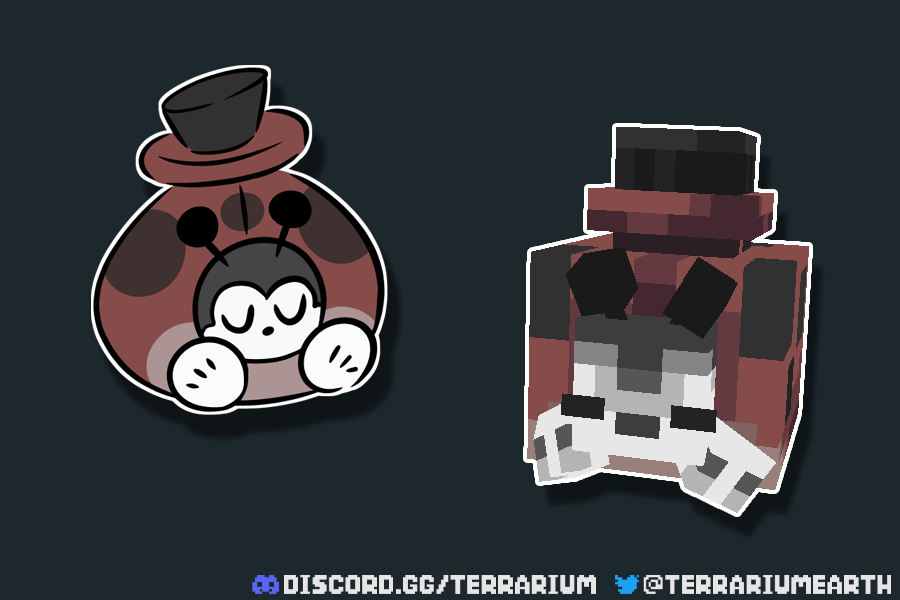 Check out our inky new friend, Leedyblot, the evolution of Stereot! Block model is by <a href="/Joosh7889/">Joosh</a> and the original design is by Cosmi!
#minecraft #minecraftmods #minecraftmodding #blockbench #art #3dmodeling #minecraftjava #Pokemon #cobblemon