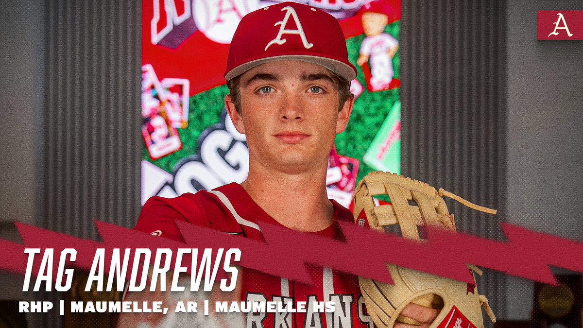 Arkansas Baseball Player Development tweet media