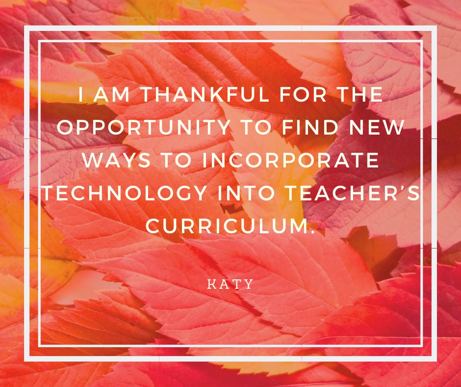 BrevardEdTech's tweet image. Gratitude is the quality of being thankful. The tech integrator team feels blessed to support technology integration in BPS.