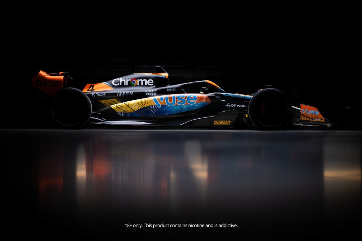 ختام الموسم لابد ان يكون بشكل مختلف .. 💙🧡🖤💛

- كسوة جديدة للسيارة لـ السباق الختامي للموسم في ابوظبي هذا الاسبوع .. 

#McLaren #F1 #AbuDhabiGP