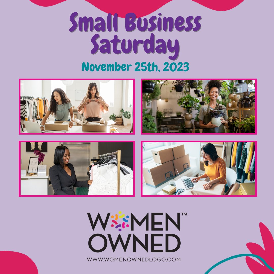 WBECEast's tweet photo. Today is #SmallBusinessSaturday! Celebrate by supporting your favorite small business. Whether you’re shopping for friends, family, neighbors, or coworkers, give a gift they’ll never forget…give a gift with purpose!
https://t.co/LcRSwj4iRn
#ShopSmall #WomenOwned #MakeOneSwitch https://t.co/oE249AnA0c