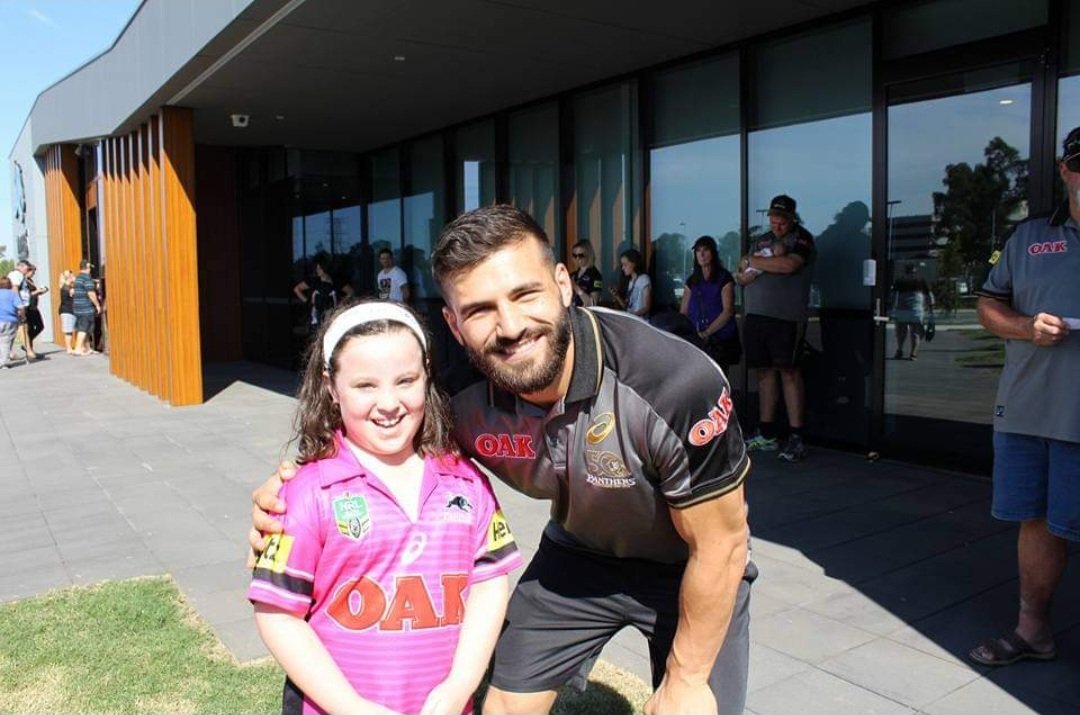 JasonVinton's tweet photo. @Josh_Mansour congrats on a great career. A top Panther, a top player, and an even better bloke! #thesauce https://t.co/2U986ty9ek