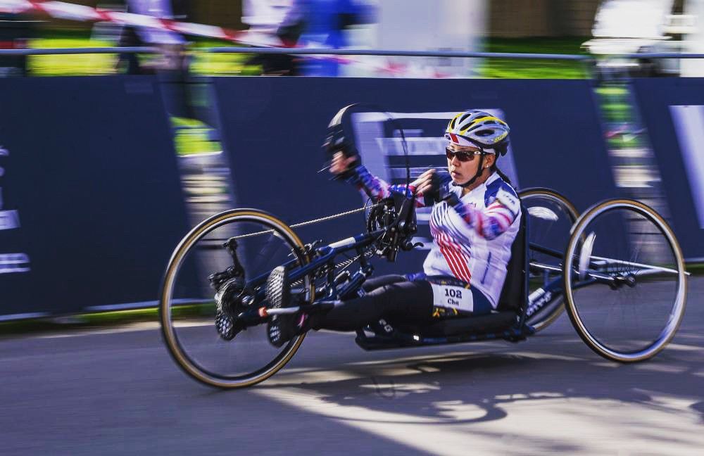 It's #WarfighterWednesday! Help us welcome Gabi Cha as Move United's new Warfighter Ambassador Specialist. She served in the Army for 17 years, including two tours in Iraq (2006 and 2008) and has competed in the Warrior Games & Invictus Games in multiple adaptive sports.