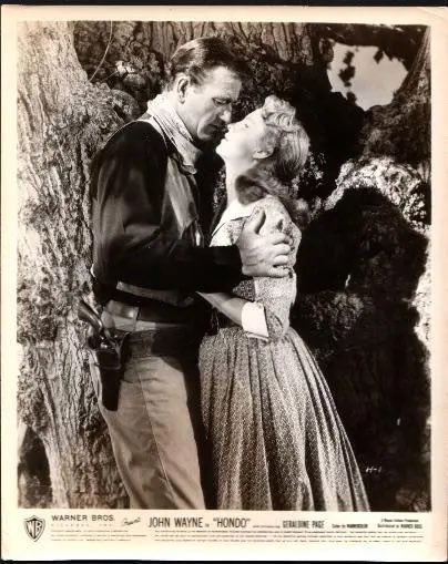 #JohnWayne y #GeraldinePage en #Hondo (1953)