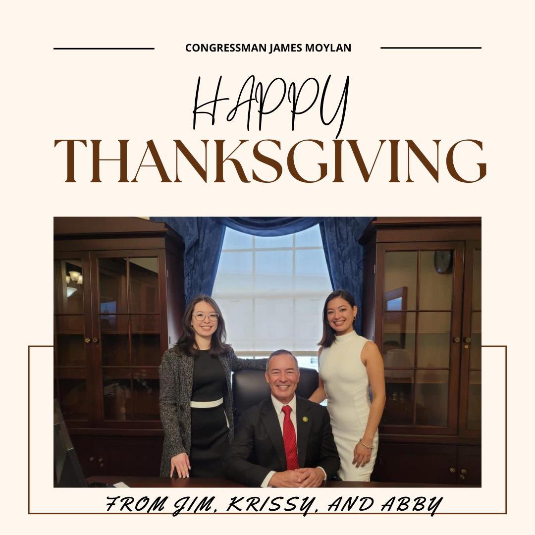 In the spirit of Thanksgiving, I reflect on my greatest blessings, my daughters and representing you in Washington D.C. Happy Thanksgiving and may God bless you and your families.