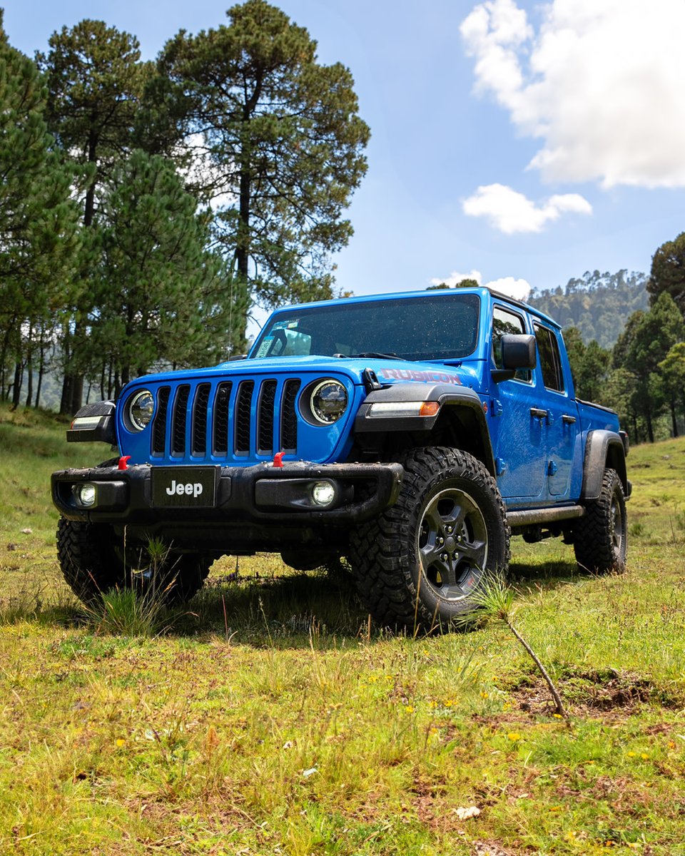 Amor a primera aventura. 😍  #JeepJT