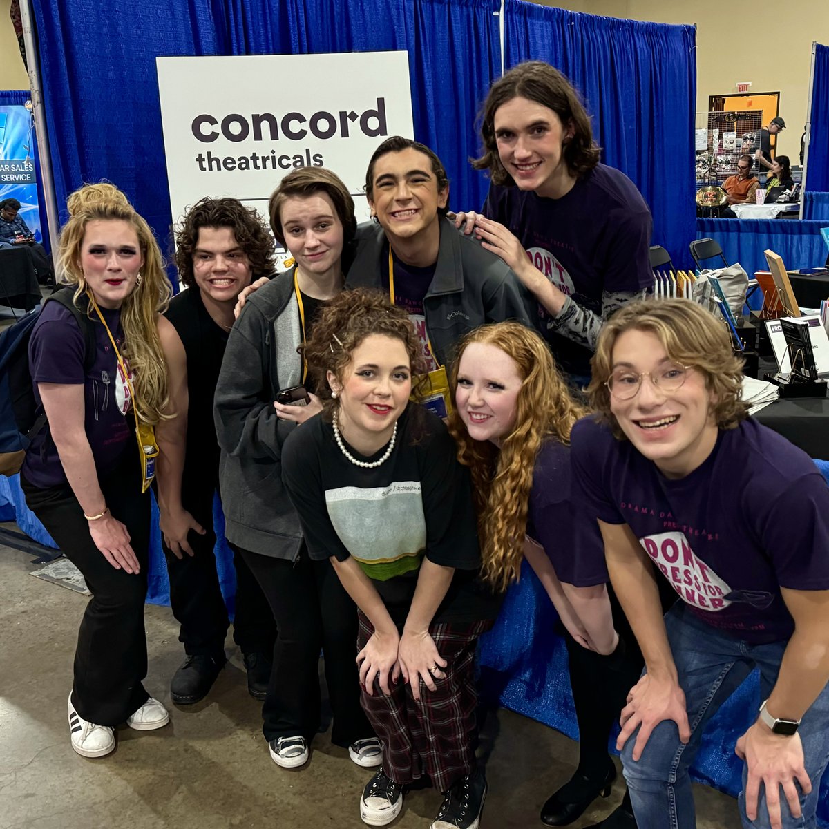 We had such a wonderful time reconnecting with teachers, students and colleagues at the <a href="/Texas_Thespians/">Texas Thespians</a> State Festival in Grapevine! ⭐

Thank you to those who stopped by our booth for scripts, swag, giveaways and more. We're also grateful for those who participated in our How
