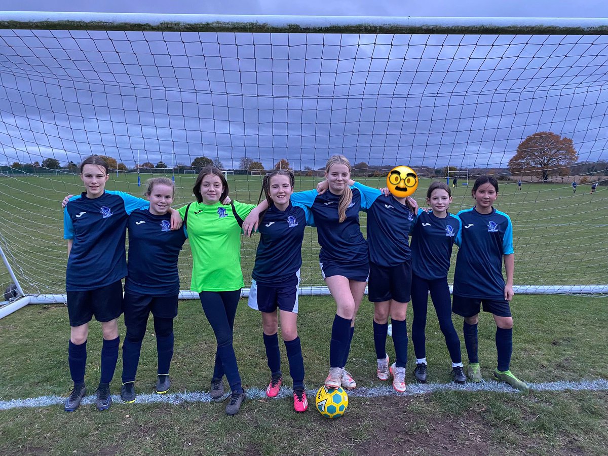 HayfieldPEDept's tweet photo. Two fantastic games this afternoon for our girls Hurricanes vs McAuley at home. The scores were:

Yr7/8 won 13-1
Yr9/10 won 4-0

⚽️🌪️ https://t.co/UvyrMYhihI