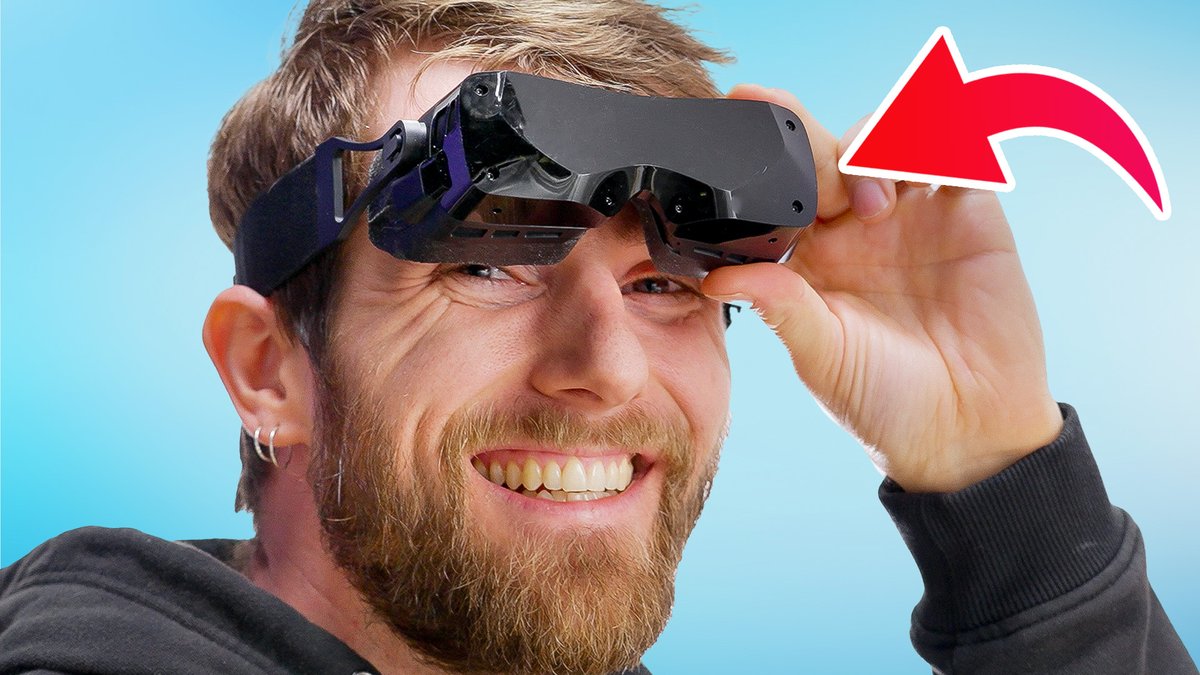 NEW VIDEO!!: I’m Finally Excited About VR Again! - Bigscreen Beyond Review

youtu.be/TdBnkxxImwI