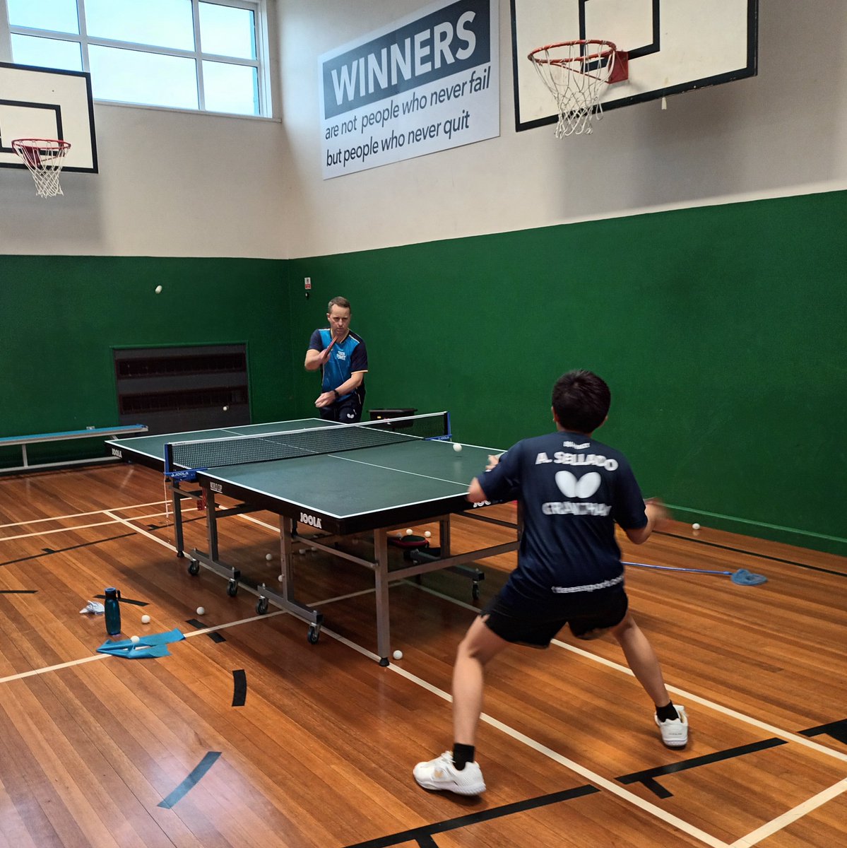 Fantastic to have <a href="/TableTennisENG/">Table Tennis England</a> coach <a href="/ryanjenkins_tt/">Ryan Jenkins</a> visit <a href="/Charles_Read_/">Charles Read Academy</a> <a href="/SportatCRA/">Charles Read Academy PE & Sport</a> today to work with the players on the Performance Pathway <a href="/DRETsport/">DRET Sport</a>