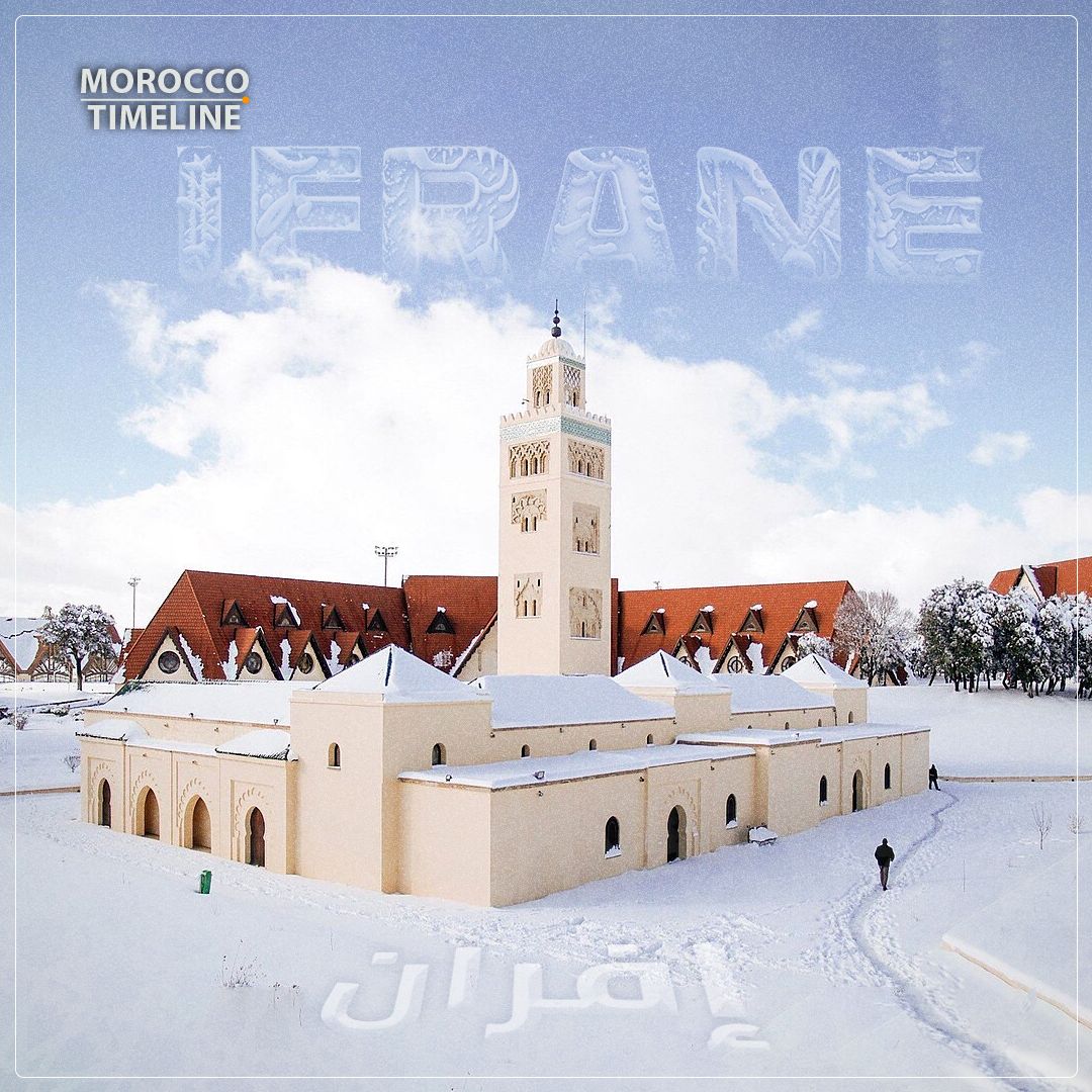 MoroccoTimeline's tweet photo. ❄️ Ifrane city, the Moroccan Switzerland, is considered one of the best and cleanest cities in the world.
#Ifrane has secured the top spot on the list of “10 Charming Towns and #Cities in #Africa Worth Visiting,” in a recent ranking published by the #travel website The Travel. https://t.co/VbO7l8dD8Z