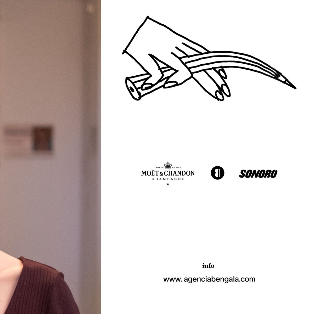 Nos emociona anunciar a la destacada actriz y productora mexicana Cassandra Ciangherotti como jurado en la convocatoria "Inspirado en hechos reales" del Premio Bengala. 

Detalles en agenciabengala.com.

#PremioBengala