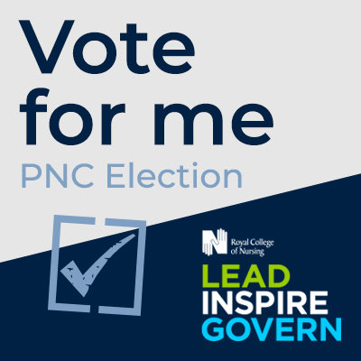 Voting opens tomorrow for the NI representative on the RCN Professional Nursing Committee. I’m standing for election. I would appreciate your vote 🗳️ and the opportunity to advocate for your professional interests. ⁦@UnaLedger⁩ ⁦@1DFerran⁩ ⁦⁦@QuinnBriege⁩