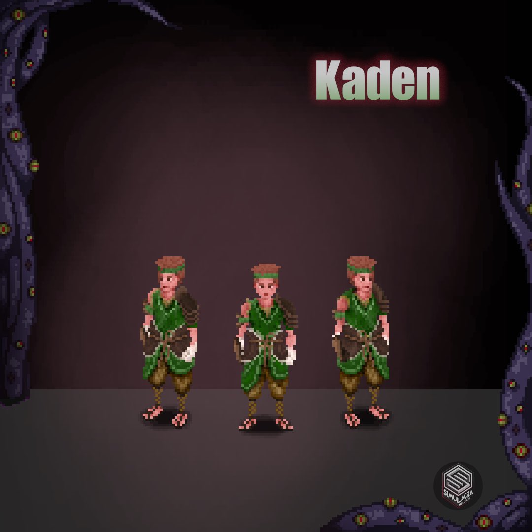 SimulacraVGS's tweet photo. In the cosmic tapestry, Kaden emerges as a radiant character with an empathetic spirit and an unwavering commitment to helping those in the village.💥

Kaden effortlessly weaves social bonds, creating a sense of community within the villagers.  

#UpdateTCFO #TwiceAWeek https://t.co/Al8z6AWIhH