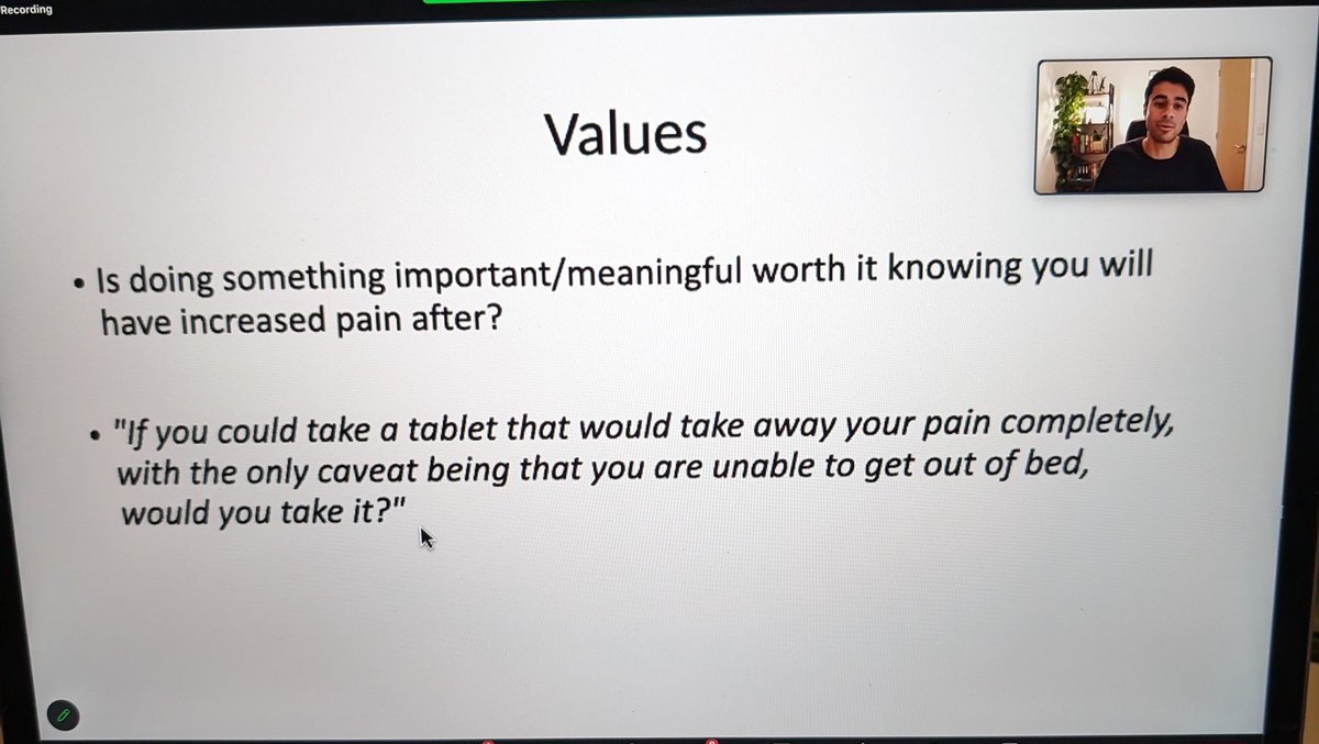 What a great question for gauging a person's pain acceptance from @MahinKohli! @nemsoc16