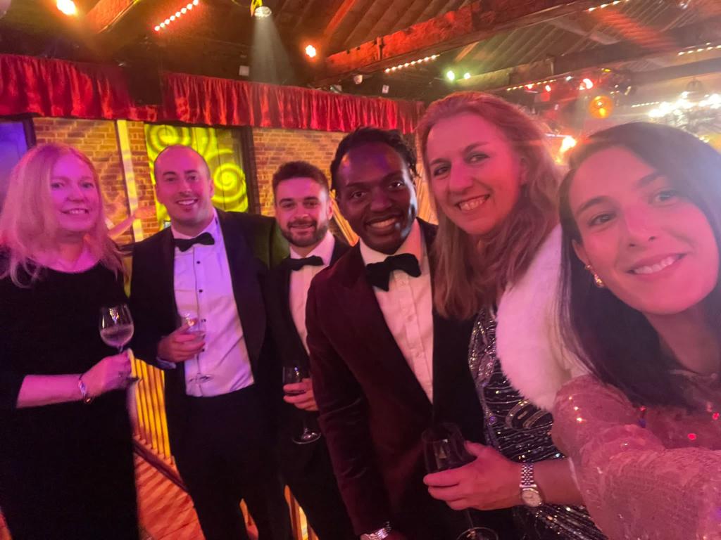 Christinelwood's tweet image. #WIIA23 paying it forward ⏩