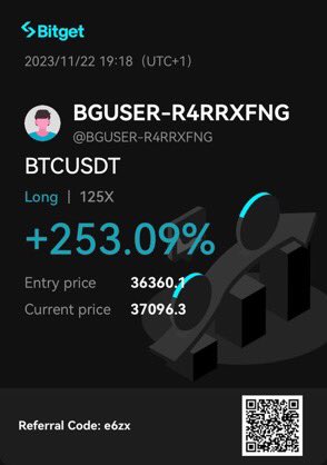 NOBODY WAS READY FOR THIS #BTC  MOVE 🚀🚀🚀

253% PROFIT SO FAR🔥