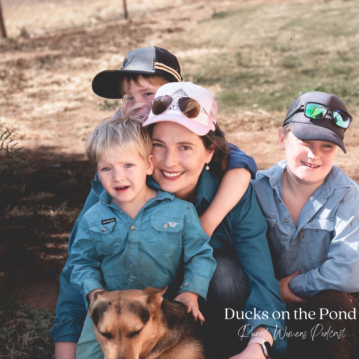 Final Ep. In the series out now!!🦆

Dealing with stress- pt.3 When you and your partner are running on empty.

🌾Harvest, anyone??!

Feat. Steph Schmidt <a href="/ACTforAg/">Steph Schmidt - ACT for Ag</a> &amp;  <a href="/KirstenDiprose/">KirstenDiprose</a>