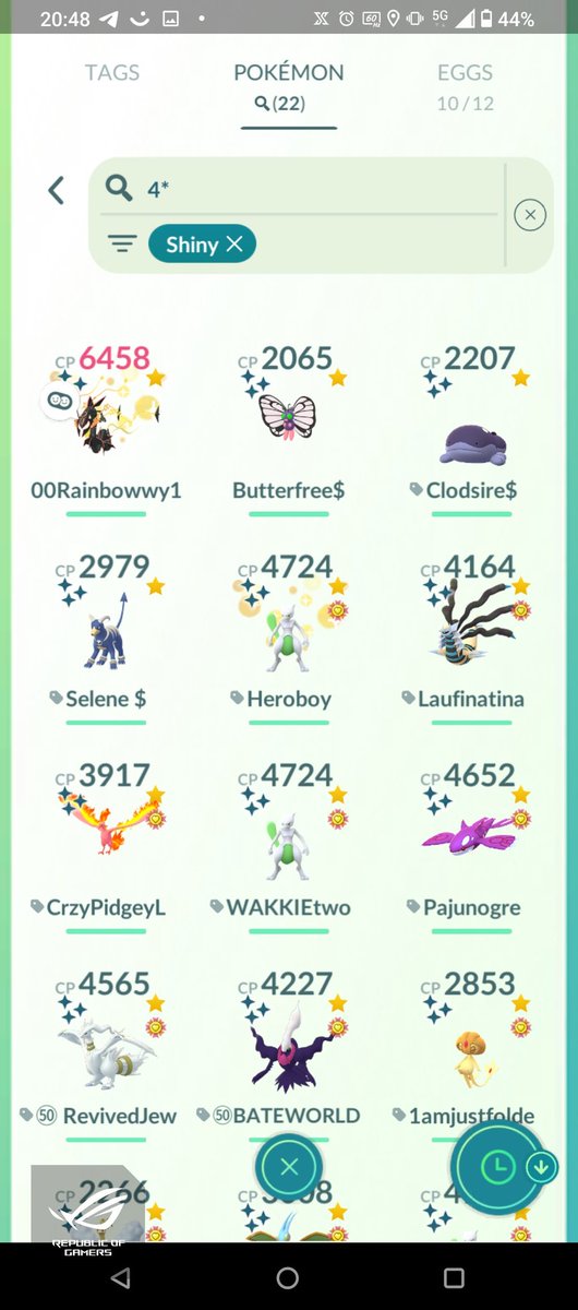 Incredibly happy 🎊😍
205 attempts!!!!
My first shluundo RAYQUAZA 😍
And 25th 100 iv RAYQUAZA 🐐😅

Shundo nr 22! 🍀

#PokemonGO