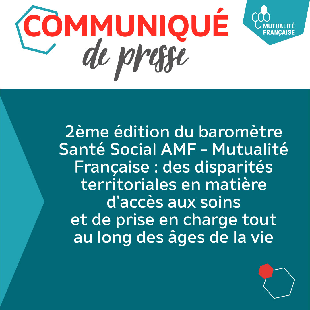 #CommuniquéDePresse | 3 ans après la première édition, @l_amf et la Mutualité Française ont présenté leur 2ème édition du #BaromètreSantéSocial A lire ici : mutualite.fr/presse/2eme-ed…