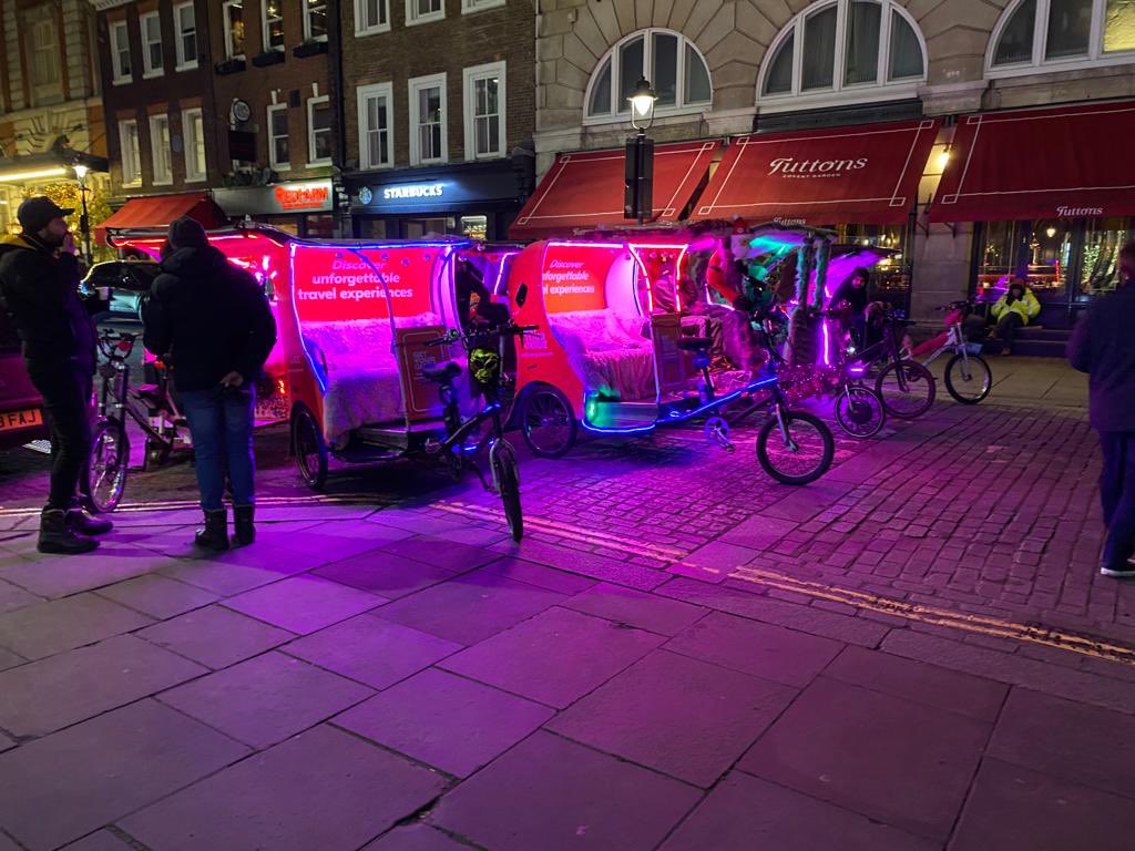 Delighted to report that the Pedicabs (London) Bill made it through its Second Reading in the Lords this afternoon. It now moves to Lords’ Committee Stage. Had cross Party support. 
If no major issues it should make it through to the Commons in the new year. 🤞🤞
#pedicabs