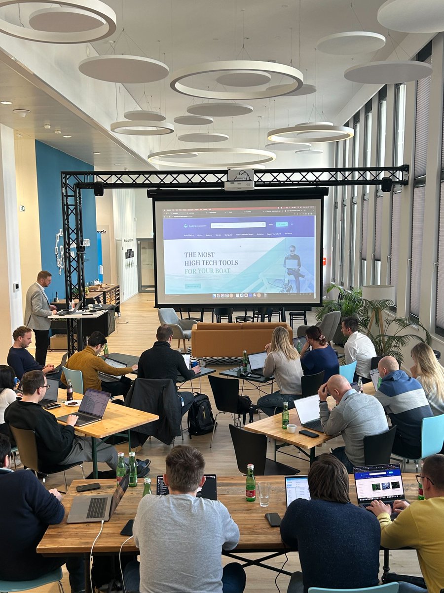 That's a wrap! We were delighted to have a full house this week in Vienna, for our first ever in-person Coveo for SAP Commerce training. 

Thanks to everyone who took time to commit to the three days and thank you to Netconomy for hosting the event in your great office space!