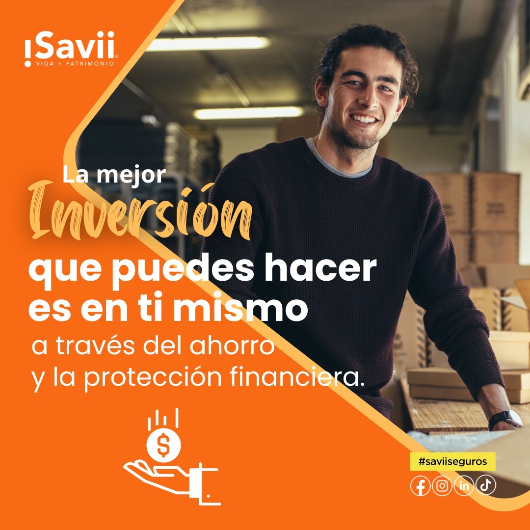 SaviiSeguros's tweet photo. Invertir en ti mismo es la mejor inversión que jamás harás. Empieza con el ahorro y la protección financiera. 💪💰 #SaviiSeguros #GNP #GNPSeguros #Ahorro #EducaciónFinanciera #TipsFinancieros https://t.co/t2JDVGUN7o