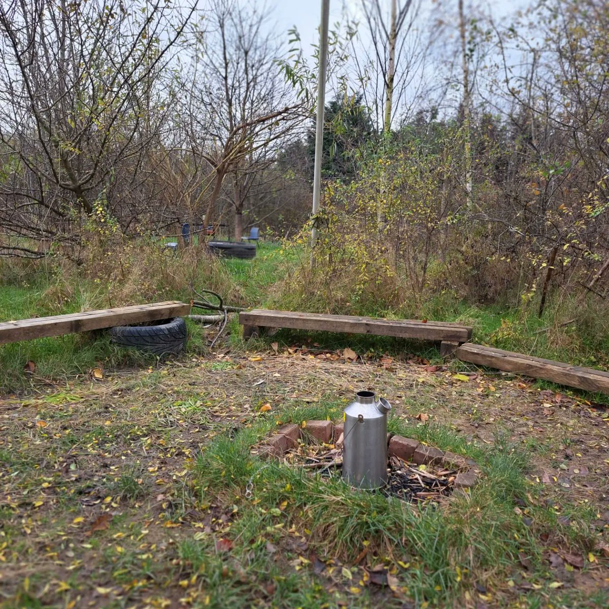 NatureExplDerby's tweet image. Today lots of tool use and learning insect facts with a bug hunt with year 4's at Clowne Juniors and continued working on our woodwork project with Yr5 at Grassmoor School.