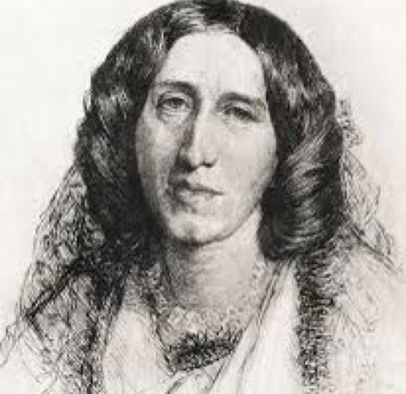 Happy birthday George Eliot! #GeorgeEliot @GeorgeEliotAcad