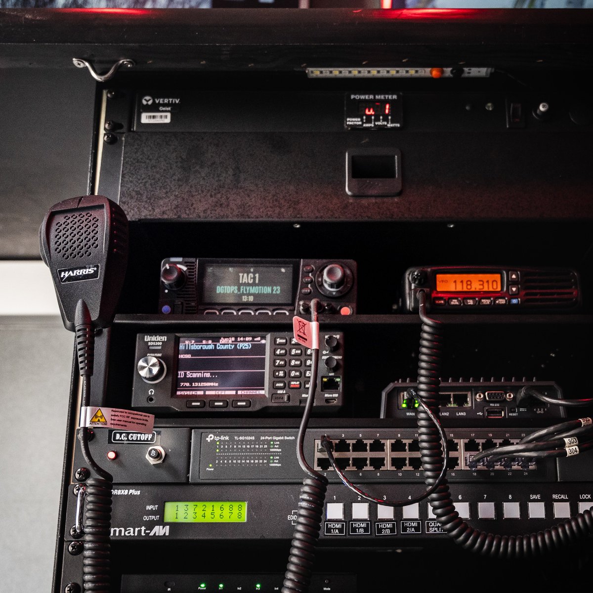 FLYMOTIONmedia's tweet photo. From disaster response to tactical operations to managing @utacglobal events, the #FLYMOTION team counts on robust radios from @l3harristech for reliable communication.

A huge thank you to our friends at L3Harris for supporting our efforts with the best #comms available! https://t.co/kiLrriVyDB
