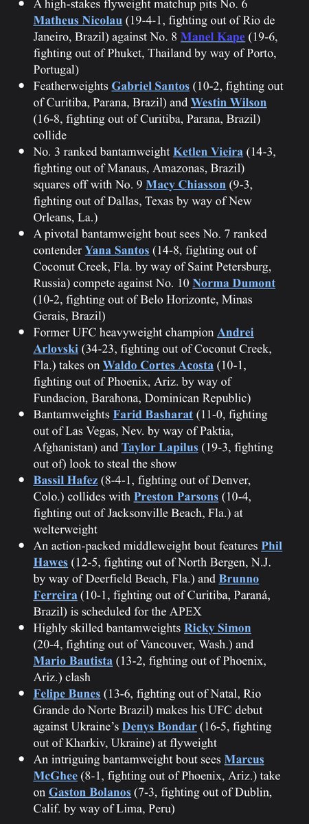 Jim Miller vs. Gabriel Benitez will serve as the feature bout on January 13 at the UFC Apex. The main event will be the rematch between Magomed Ankalaev and Johnny Walker. Here is the remainder of the announced card per a release 👇