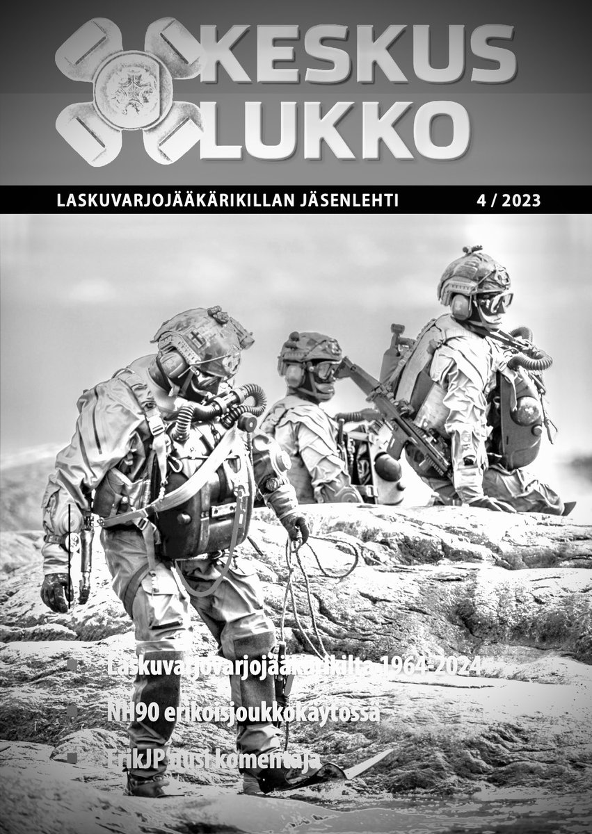 Uutta Lukkoa uuniin! 

#LASKUVARJOJÄÄKÄRI #ERIKJP #HEKOP #LJKK62 #ERP4 #SNIPER #LJKK52 #TEHTÄVÄTAKTIIKKA #NH90 #D-DAY #DC-3 ⁦@UtinJR⁩