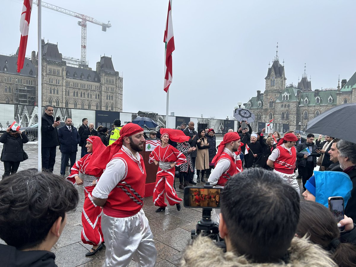 Mélanie Gallant (@melgalla) on Twitter photo Lebanon 🇱🇧 has special meaning for me. I encourage my daughter to learn and celebrate both her Lebanese & Canadian/Acadian heritage.
Was glad to join this ceremony. I ❤️ the debke dancers!
Congrats MP <a href="/LenaMetlegeDiab/">Lena Metlege Diab</a> on success of Lebanese heritage month. Lebanon 🇱🇧 has special meaning for me. I encourage my daughter to learn and celebrate both her Lebanese & Canadian/Acadian heritage.
Was glad to join this ceremony. I ❤️ the debke dancers!
Congrats MP <a href="/LenaMetlegeDiab/">Lena Metlege Diab</a> on success of Lebanese heritage month.