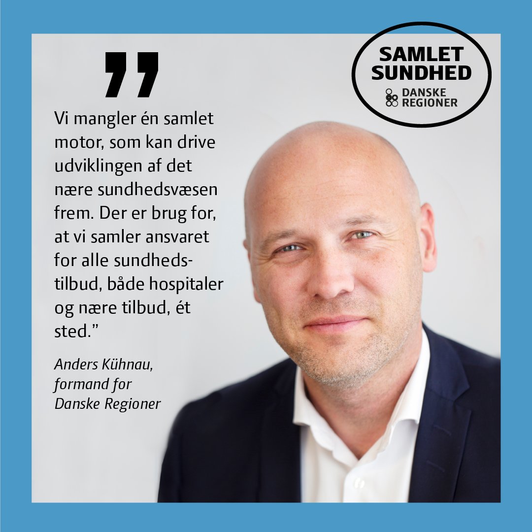 Danske Regioner tweet media