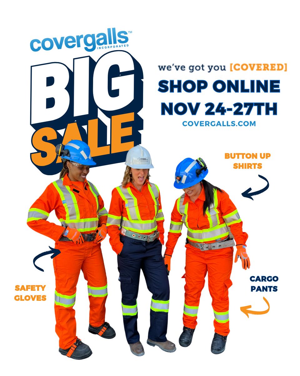 As a woman in mining, I understand the challenge of finding workwear that aligns with your needs &amp; not only prioritizes safety but empowers you to tackle your day with confidence. This BF &amp; CM, <a href="/Covergalls/">Covergalls Workwear</a> is excited to bring you deals that elevate your workday experience!