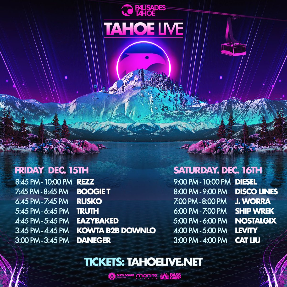 TahoeLiveCA's tweet photo. Take a look at our un-brrr-lievable lineup❄️ Start planning your Tahoe Live experience now, who are you most excited to see?! https://t.co/MpMbmHj6Pp