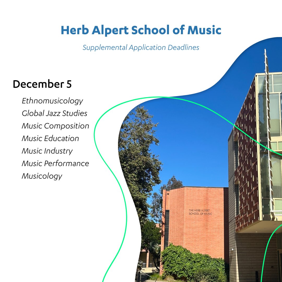 UCLAAdmission's tweet photo. Be mindful that Supplemental Applications are not reviewed by Undergraduate Admission but by the Professional School to which you are applying, so if you have questions, please contact the department directly. More information: https://t.co/tjdFmMt2JP
#ApplyUCLA https://t.co/8GgVTSXt4F