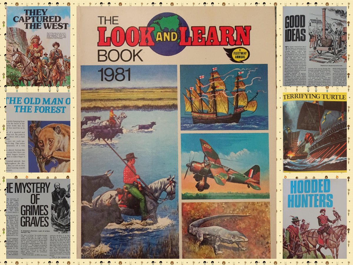 OldSchoolBooks1's tweet photo. I wish I had known about #LookandLearn when I was a kid. These would have been perfect for me. So much to read and such a great variety of subject matter as well. #Vintagebooks https://t.co/sqV5Fi9vLU https://t.co/YSnRFjc77W