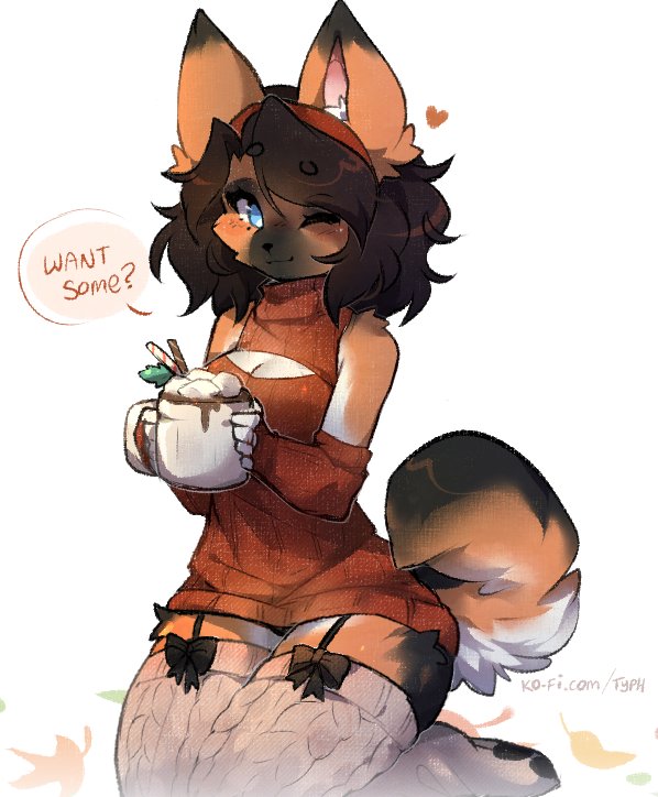 crispytyph's tweet image. tis cozy season ☕️